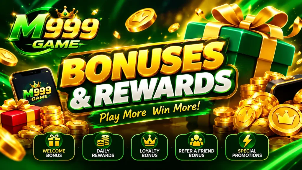 M999 bonus
