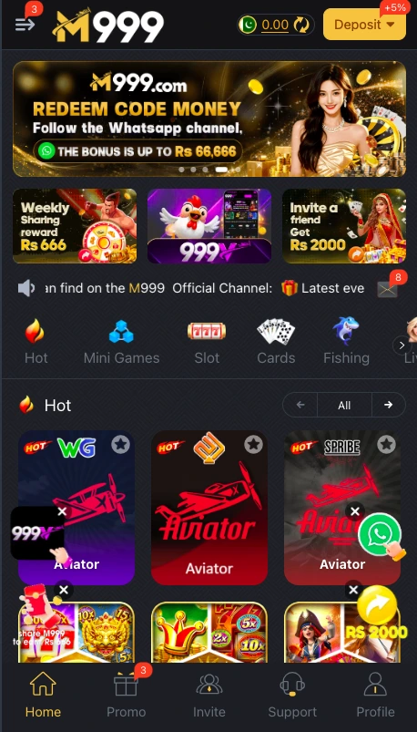 m999 game